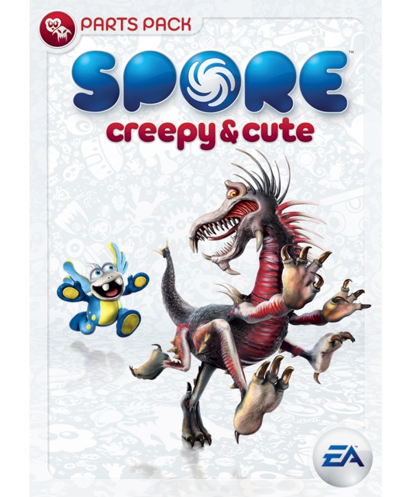 Spore: Creepy & Cute Parts Pack Origin / EA app Key EUROPE